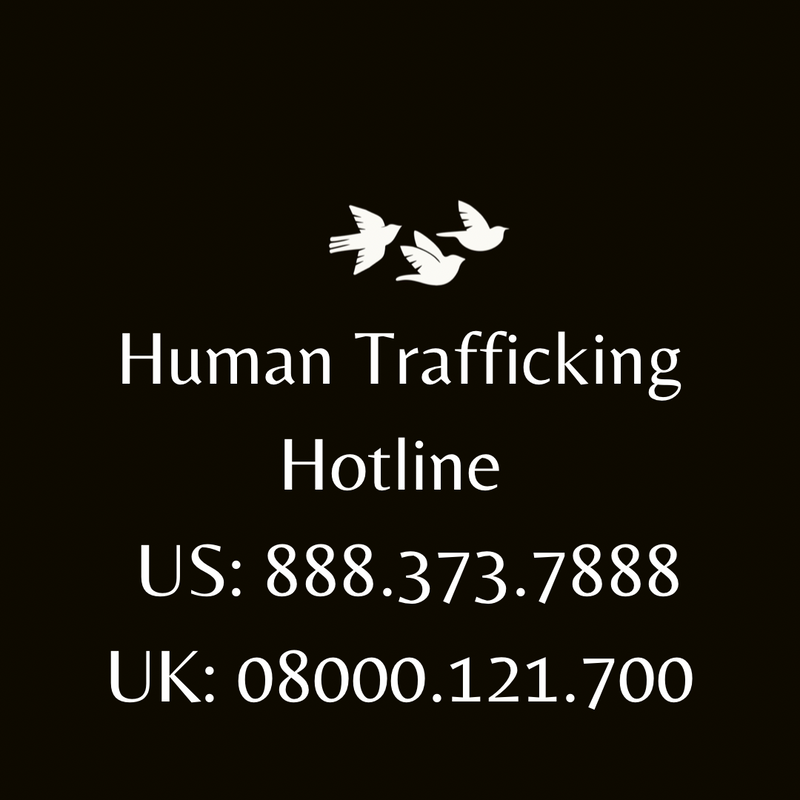 What can I do to fight human trafficking?
