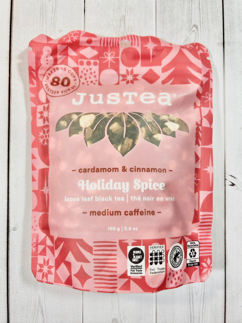 JusTea Holiday Teas
