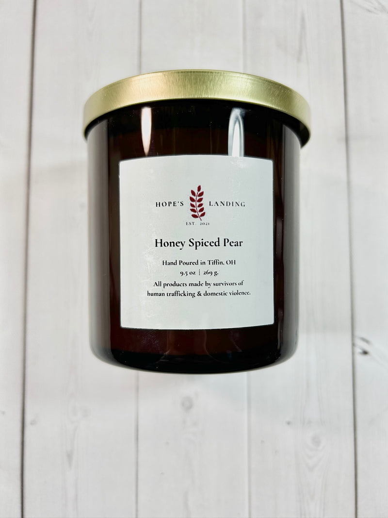 Honey Spiced Pear Candle