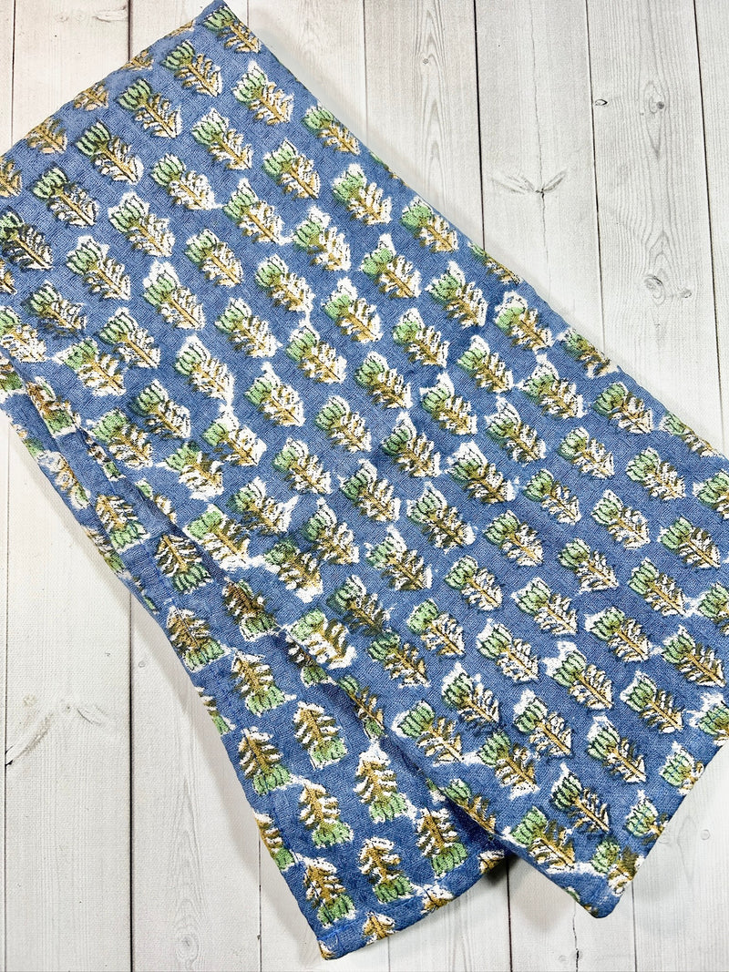 Block Print Tea Towel