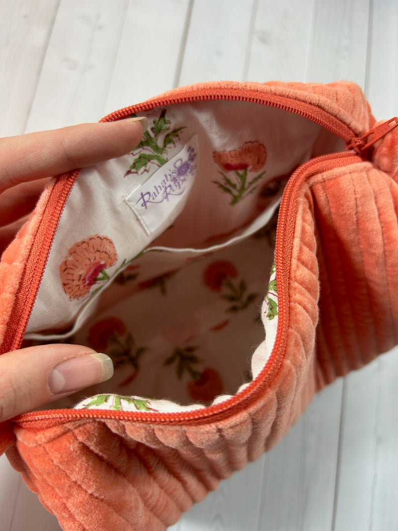 Velvet Toiletry Bag