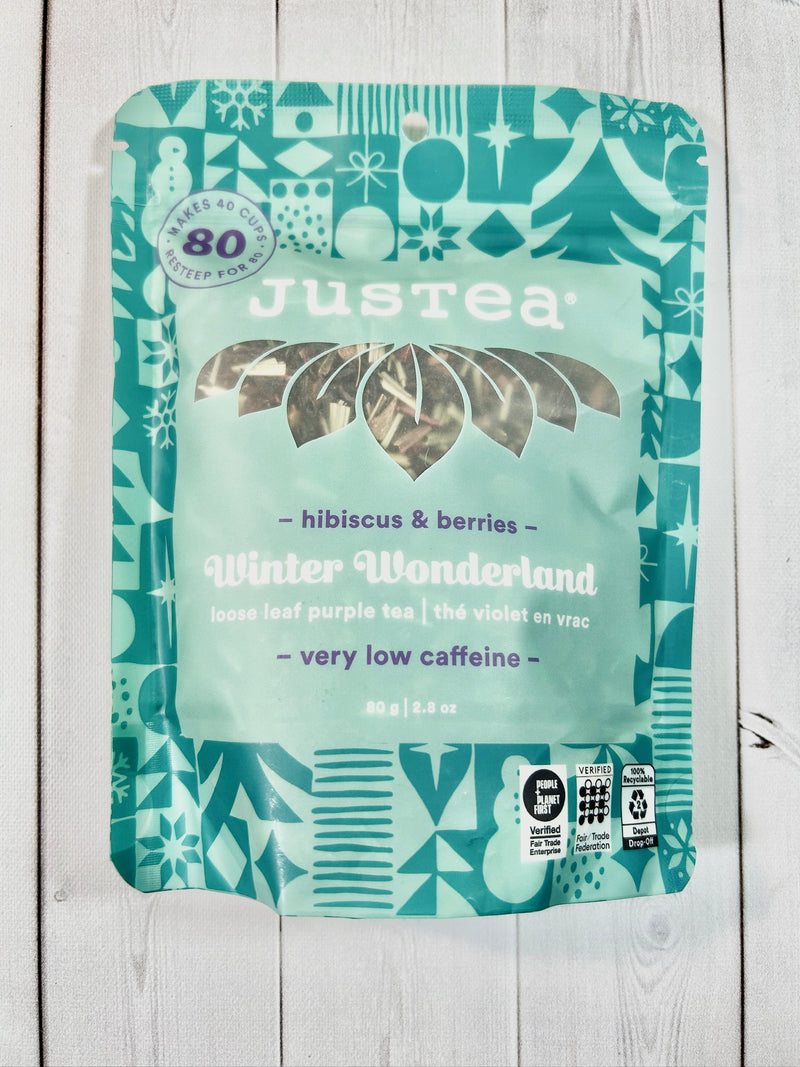JusTea Holiday Teas