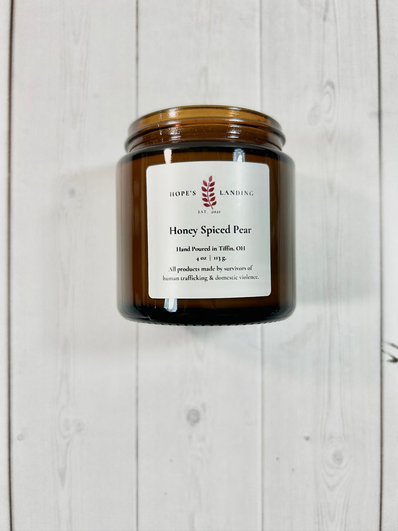 Honey Spiced Pear Candle