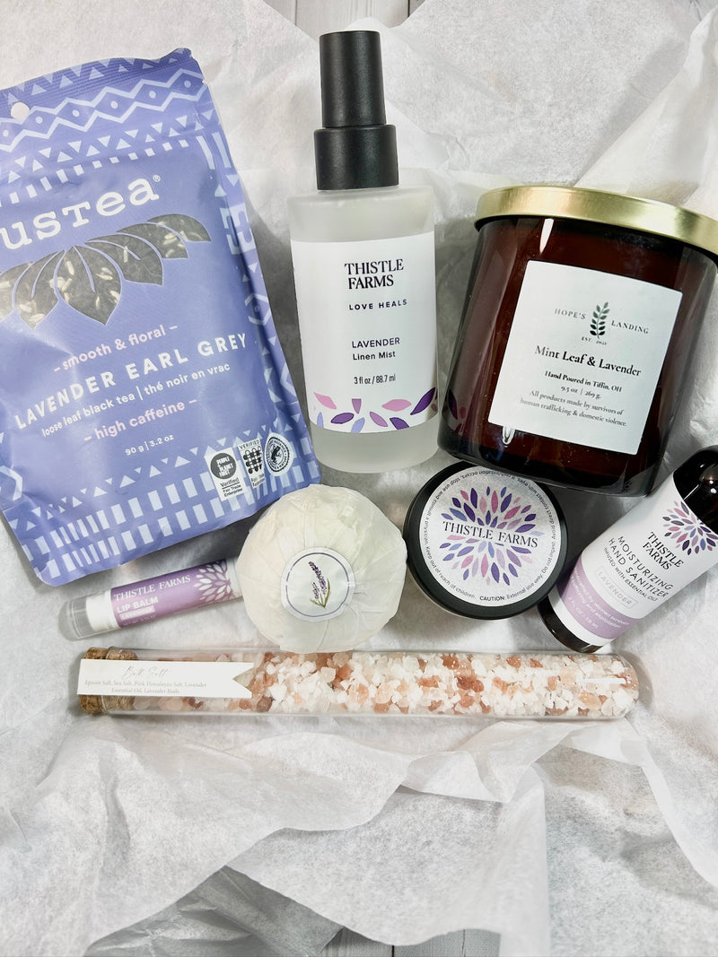 Lavender Love Box