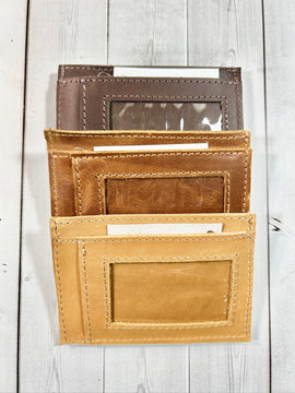 Leather Card Wallet
