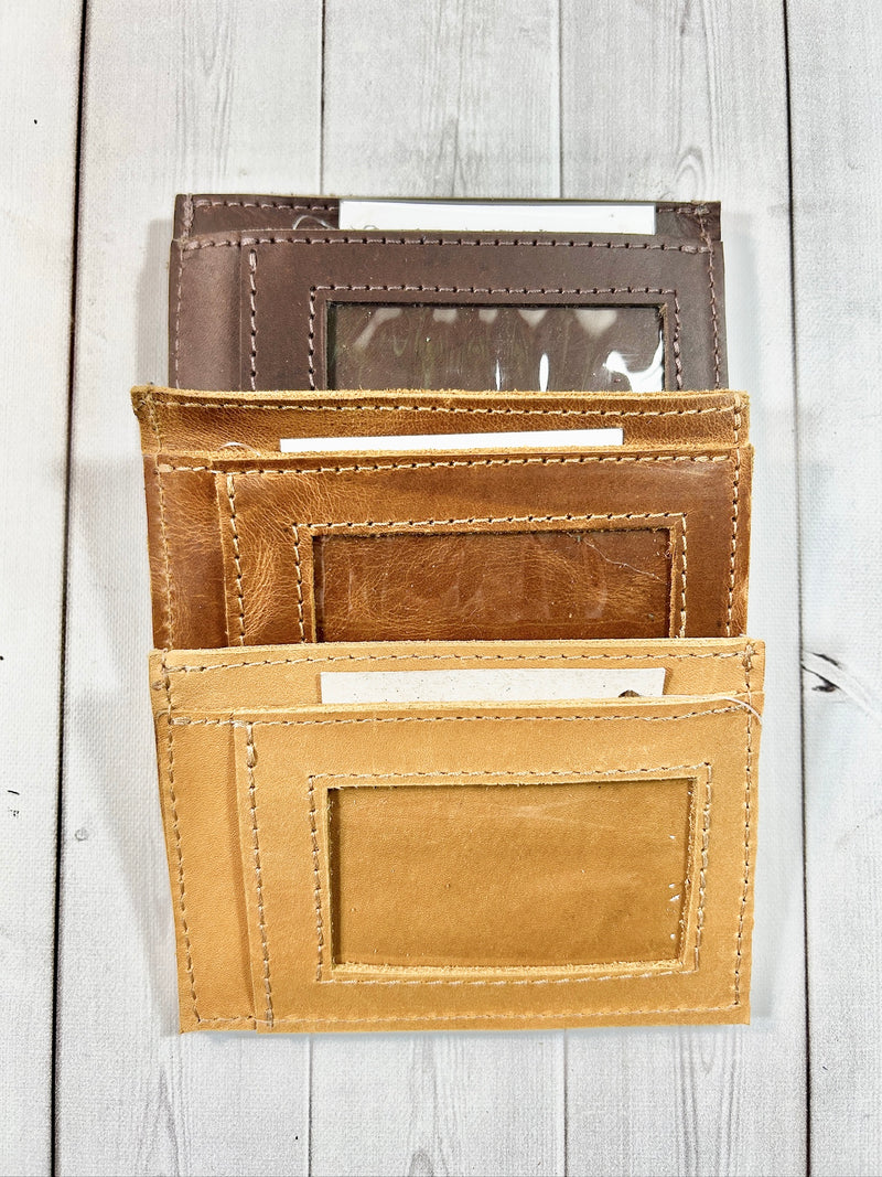 Leather Card Wallet