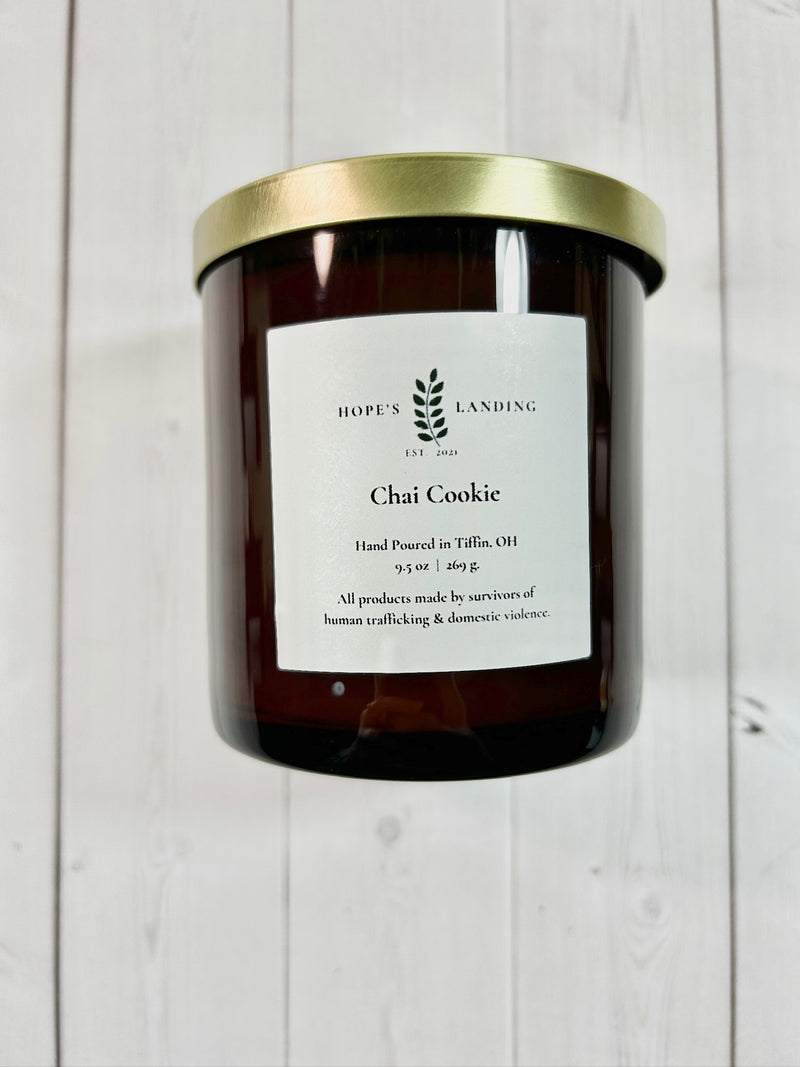 Chai Cookie Candle