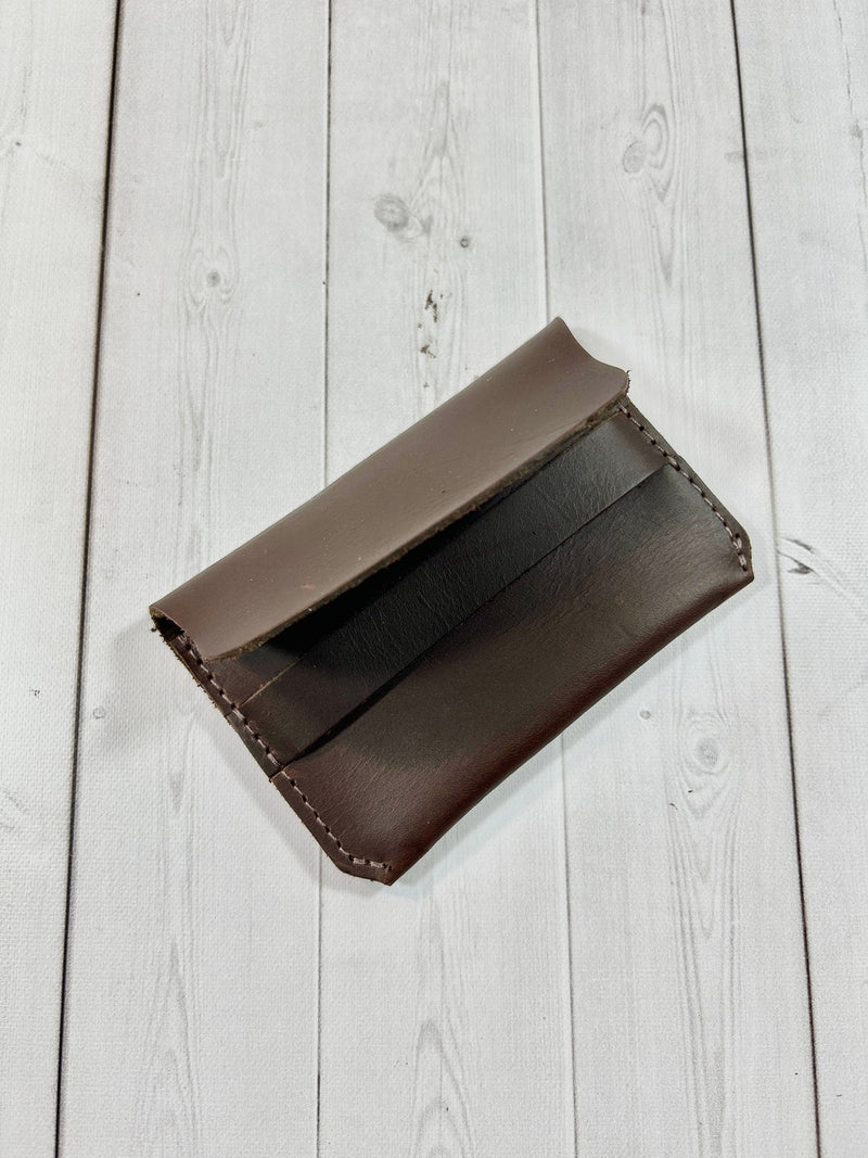 Leather Slip Wallet