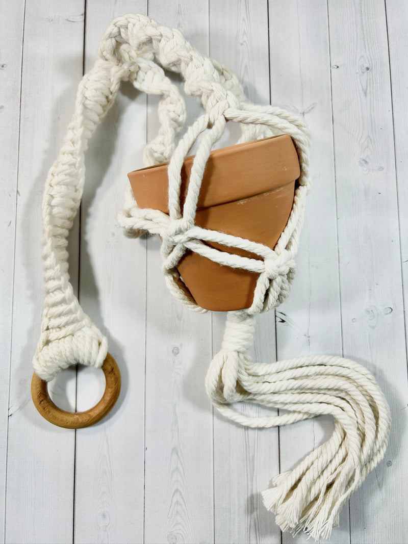 Macrame Plant Holder