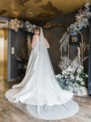 English Net Bridal Veils