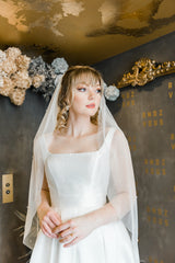 English Net Bridal Veils