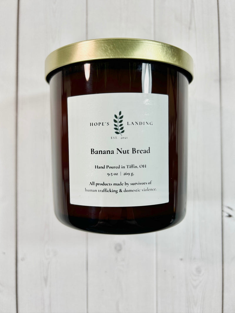 Banana Nut Bread Candle