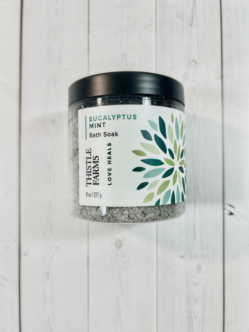 Eucalyptus Mint Salt Soak
