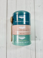 JusTea Herbal Tea Trio