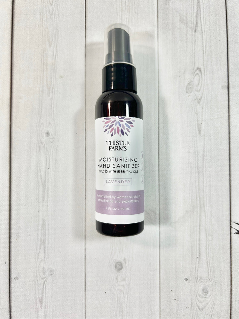Lavender Sanitizer