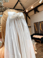 Detachable Satin Bow