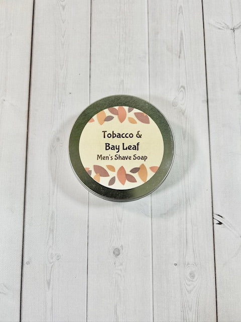 Mens Shave Soap with Brush