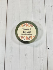 Mens Shave Soap with Brush