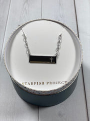 Cross Bar Necklace