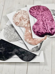 Velvet Eye Masks