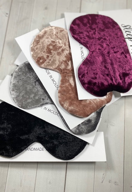 Velvet Eye Masks