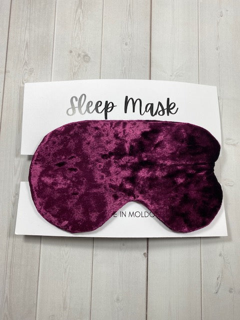 Velvet Eye Masks