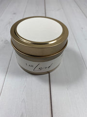 I am Loved Gift Candle
