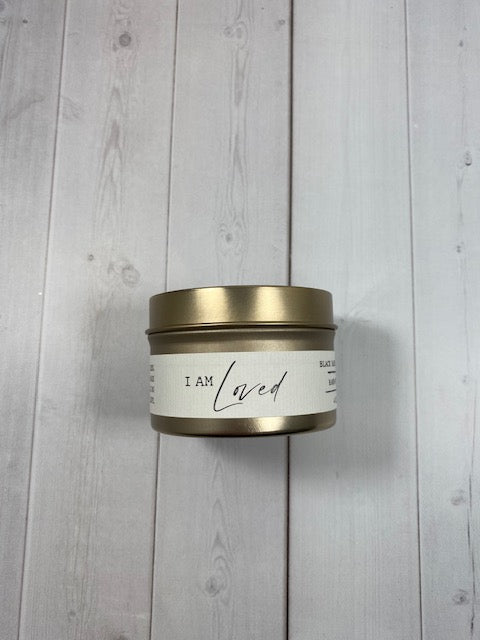 I am Loved Gift Candle