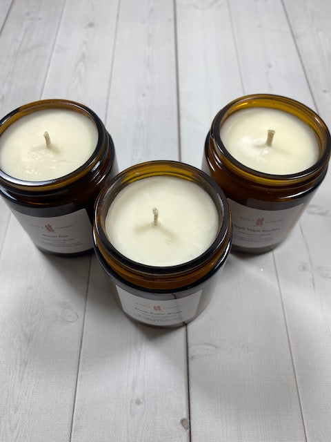Holiday Soy Candles