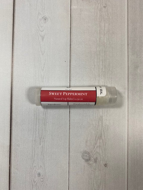 Peppermint Lip Balm