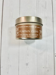 Fall Tin Candles