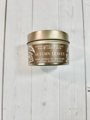 Fall Tin Candles