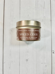 Fall Tin Candles