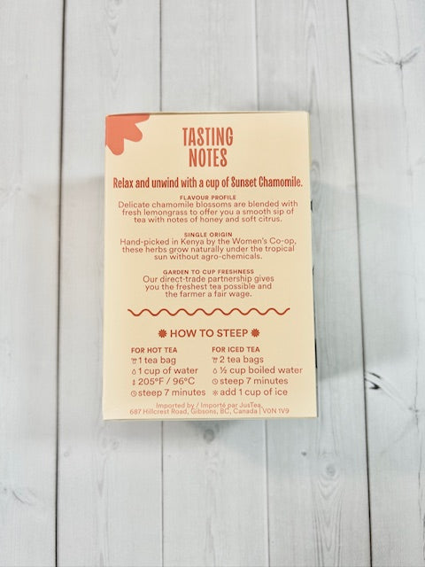 Herbal Tea Boxes