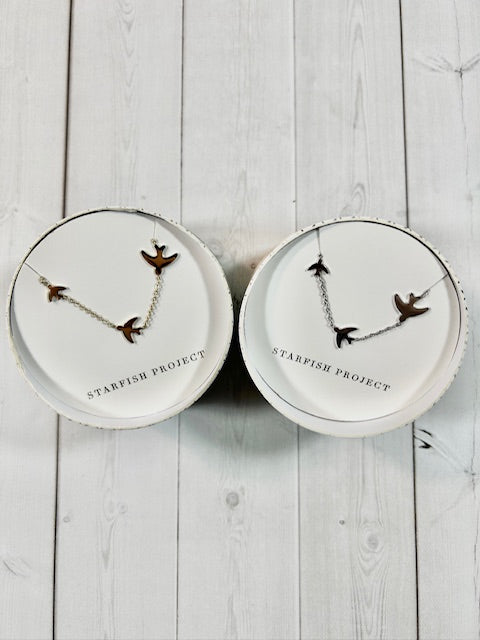 Sparrow Necklace