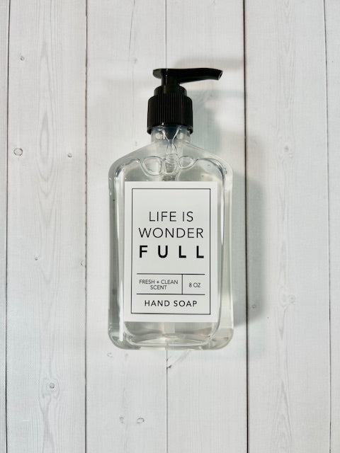Sayings Hand Soap