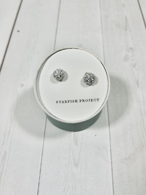 Shining Stud Earrlings