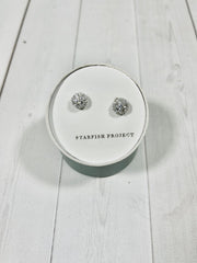 Shining Stud Earrlings