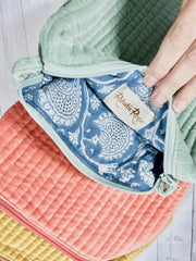 Velvet Toiletry Bag