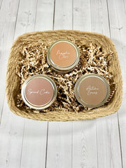 Fall Candle Basket