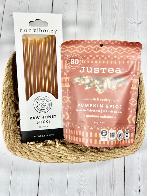 Tea Time Basket