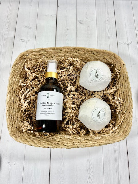 Eucalyptus Basket