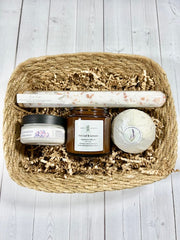 Lavender Love Basket