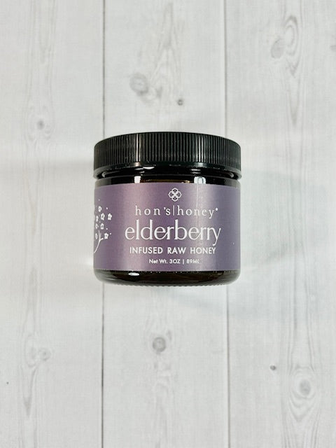 Elderberry Honey