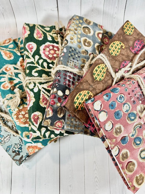 Cotton Sari Journal