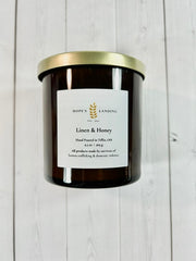 Linen and Honey Candle