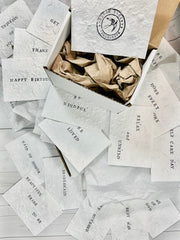 Build Your Own Gift Box