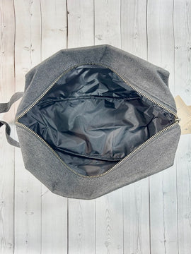 Canvas Dopp Kit