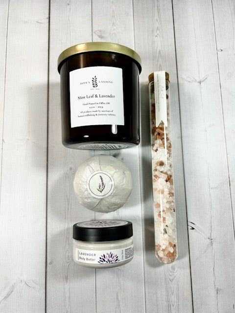 Lavender Love Box