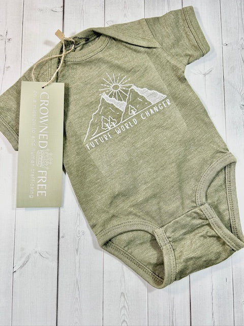 World Changer Onesie